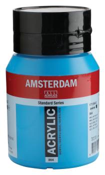 AMSTERDAM Acrylfarbe 500ml 17725642 Brillantblau