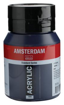 AMSTERDAM Acrylfarbe 500ml 17725662 preussischblau pht.