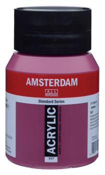 AMSTERDAM Acrylfarbe 500ml 17725672 permanent rot violett