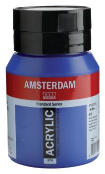 AMSTERDAM Acrylfarbe 500ml 17725702 Phthaloblau