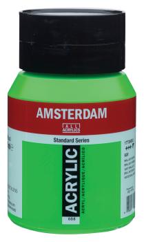 AMSTERDAM Acrylfarbe 500ml 17726052 brillant grün