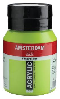 AMSTERDAM Acrylfarbe 500ml 17726172 gelbgrün