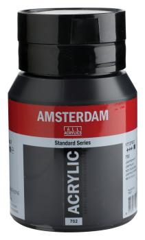 AMSTERDAM Acrylfarbe 500ml 17727022 lampenschwarz