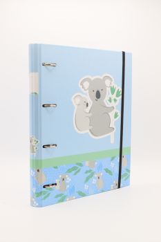 ANCOR Ringbuch KOALA 104899 4D, assort. A4