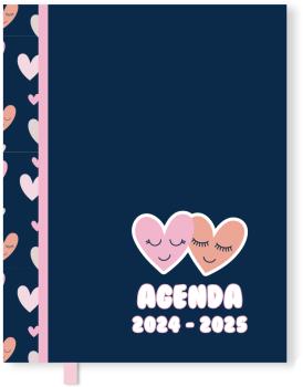 ANCOR Schüleragenda 2024/2025 A5 118162 B'LOG HEARTS