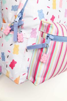 ANCOR Rucksack Classic 30x24x12cm 122732 B'Log Sweet Candy