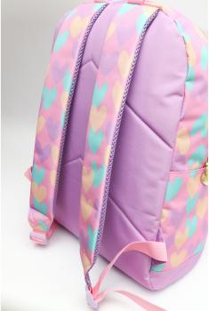 ANCOR Rucksack Classic 43x33x16cm 124231 B'Log Hearts