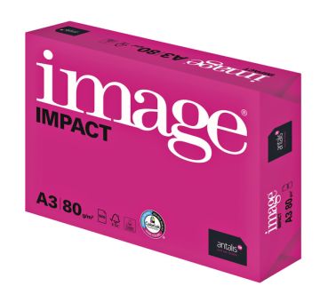 ANTALIS Kopierpapier Image A3 440371 80g, weiss 500 Blatt