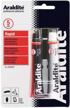 ARALDITE Rapid Kleber 506350000 2x15ml