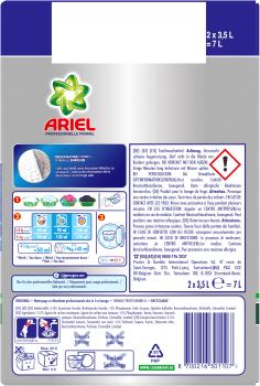 ARIEL Waschmittel flüssig 2x3.5lt 971689 regular