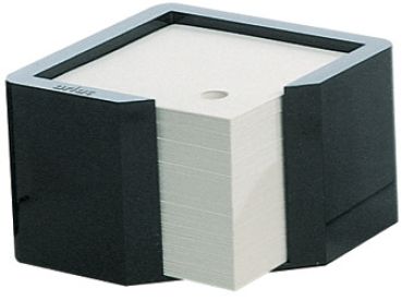 ARLAC Zettelbox Memorion 257.01 schwarz 10x10cm