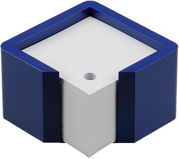 ARLAC Zettelbox Memorion 257.24 blau 10×10cm