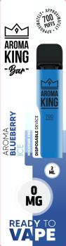 AROMA KING E-Shisha 0170822 Blueberry Ice 0mg