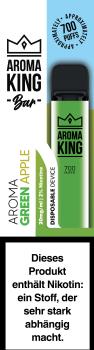 AROMA KING Bar 700 0170849 Green Apple 20mg