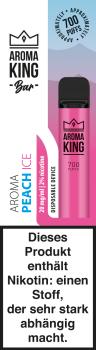 AROMA KING Bar 700 0170851 Peach Ice 20mg