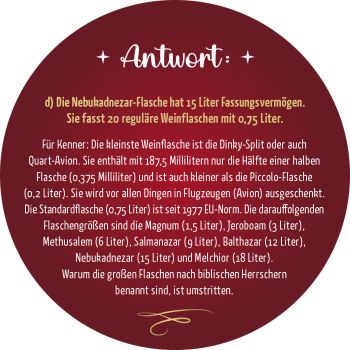 ARS EDITION Adventskalender in der Dose 134928 Einschenken ist auch schenken