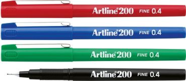 ARTLINE Fineliner 0,4mm EK-200-B blau