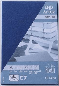 ARTOZ Couverts 1001 C7 107134184 100g, classic blue 5 Stück