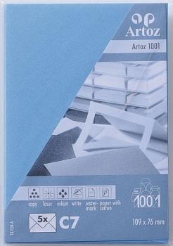 ARTOZ Couverts 1001 C7 107134184 100g, marienblau 5 Stück