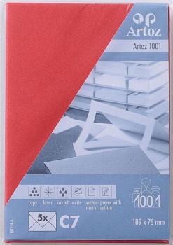 ARTOZ Couverts 1001 C7 107134185 100g, rot 5 Stück