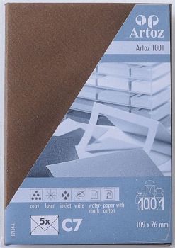 ARTOZ Couverts 1001 C7 107134186 100g, braun 5 Stück