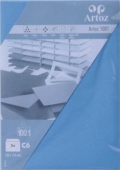 ARTOZ Couverts 1001 C6 107324184 100g, marienblau 5 Stück