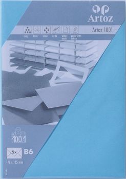 ARTOZ Couverts 1001 B6 107364183 100g, azur 5 Stück