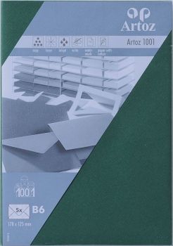 ARTOZ Couverts 1001 B6 107364183 100g, racing green 5 Stück