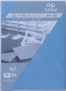 ARTOZ Couverts 1001 E6 107374184 100g, marienblau 5 Stück