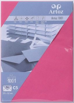 ARTOZ Couverts 1001 C5 107393194 100g, fuchsia 5 Stück