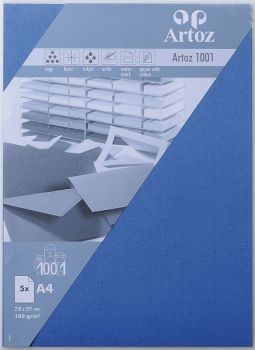 ARTOZ Bogen 1001 A4 107796144 100g, royal 5 Blatt