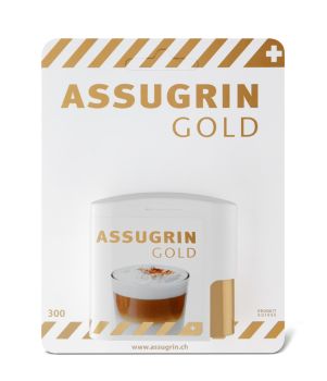 ASSUGRIN Gold Dispenser 112044 300 Stück