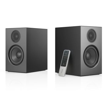 AUDIO PRO Speaker A28 15240 Black, 1 pair