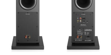 AUDIO PRO Speaker A38 15250 Black, 1 pair