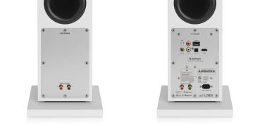 AUDIO PRO Speaker A38 15251 White, 1 pair