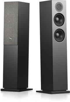 AUDIO PRO Speaker A48 15260 Black, 1 pair