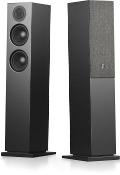 AUDIO PRO Speaker A48 15260 Black, 1 pair