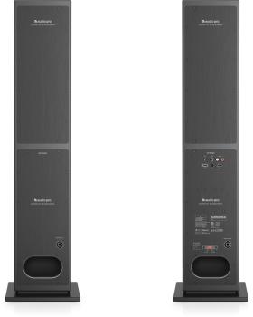 AUDIO PRO Speaker A48 15260 Black, 1 pair