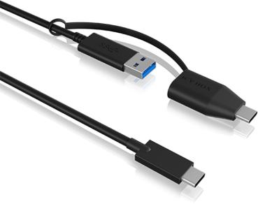 AUKEY USB-C 3.1 G2 zu USB A & C IB-CB033 35 cm