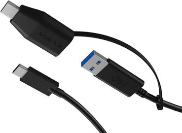 AUKEY USB-C 3.1 G2 zu USB A & C IB-CB033 35 cm