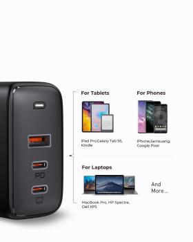 Aukey omnia mix3 90w 3-port pd gan pa-b6s bundle 3-port 2xusb-c&1xusb-a&cable - Aukey-pa-b6s-bundle-0692041999599-04.jpg