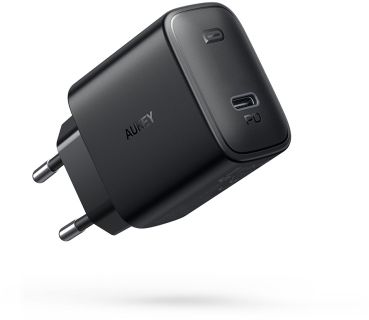 AUKEY Swift 20W PD Wall Charger PA-F1S black