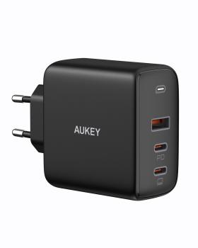 AUKEY Omnia Mix3 90W 3-Port PD GaN PAB6S 3-Port 2xUSB-C & 1xUSB-A