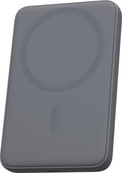 AUKEY MagFusion 5000mAh PB-MS03 GR Powerbank Wireless Grey