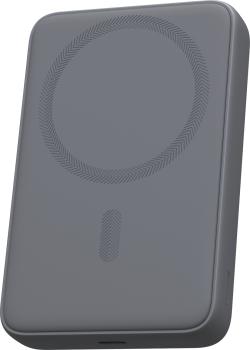 Aukey magfusion 10000mah pb-ms04 gr powerbank wireless grey - Aukey-pb-ms04-gr-0689323789139