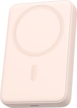 AUKEY MagFusion 10000mAh PB-MS04 PI Powerbank Wireless Pink