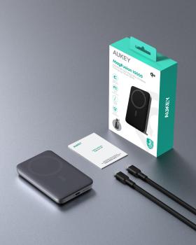 Aukey magfusion 10000mah pb-ms06 gr powerbank qi2 wireless grey - Aukey-pb-ms06-gr-0689323789191-10.jpg