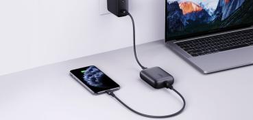 Aukey basix mini 10000, 20w, pd,qc pb-n83s powerbank,black,usb-c,usb-a - Aukey-pb-n83s-0692041999070-03.jpg