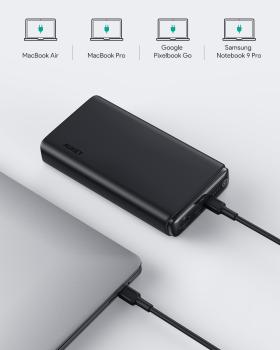 Aukey sprint ultra 26800mah powerb pb-y24 65w,2xusb-c,1x usb-a - Aukey-pb-y24-0608119198153-04.jpg