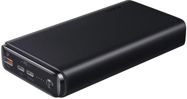 Aukey sprint ultra 26800mah powerb pb-y24 65w,2xusb-c,1x usb-a - Aukey-pb-y24-0608119198153